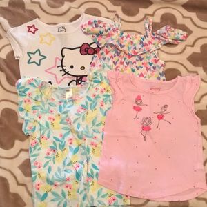 4T T-shirt bundle